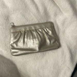 Coach zipper pouch